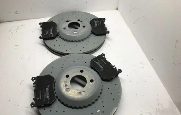 Mercedes-Benz C W206 Front brake disc A2064213102