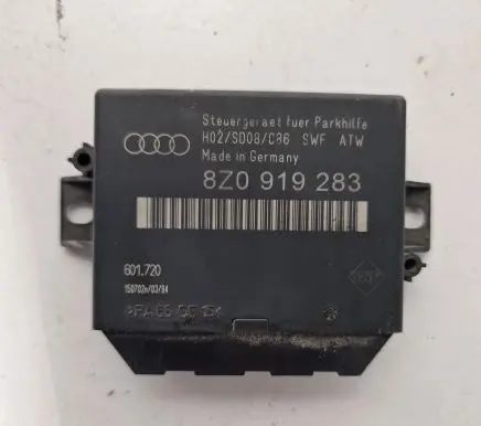 Audi A4 S4 B7 8E 8H Parking PDC control unit/module 8Z0919283 H02DD08C86
