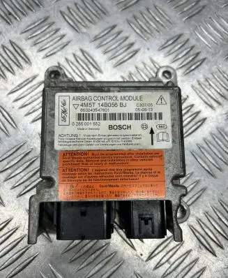 Ford Focus Airbag control unit/module 4M5T14B056BJ 650043547601 0285001552
