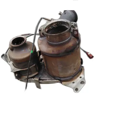 Volkswagen Touran III Catalyst/FAP/DPF particulate filter 