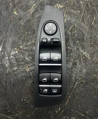 Electric window control switch