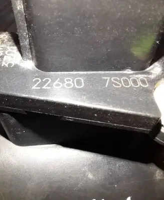 Nissan X-Trail T31 Mass air flow meter 226807S000