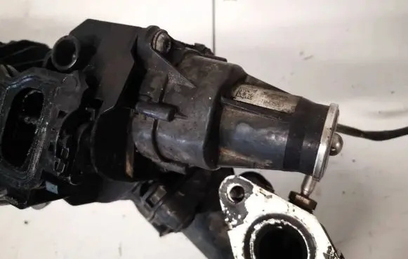 Intake manifold valve actuator/motor