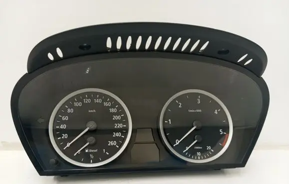 BMW 5 E60 E61 Speedometer (instrument cluster) 6937618 6934312