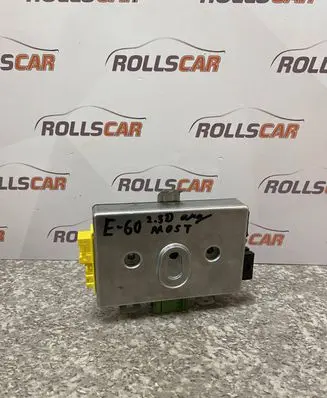 BMW 5 E60 E61 Airbag control unit/module 6976156 75789012 DDR5G05J51