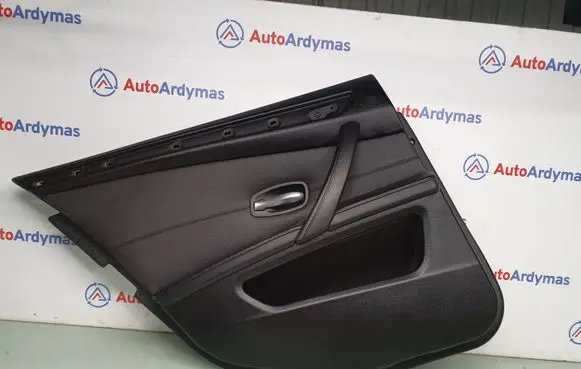 BMW 5 E60 E61 Rear door card panel trim 6984389 51426984389