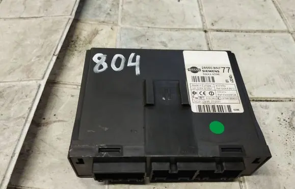 Nissan Almera Tino Comfort/convenience module 28550BN7 5WK48596