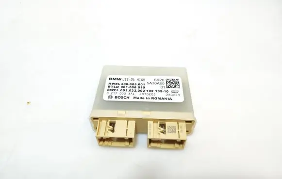BMW X3 G01 Parking PDC control unit/module 5A70A60 0217000374 001006010