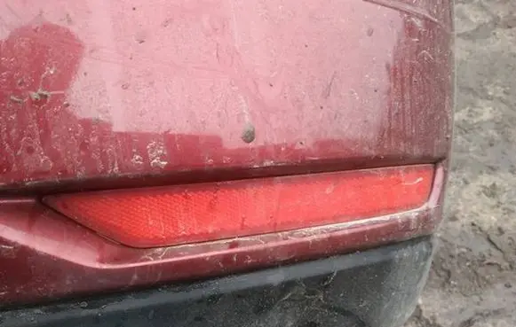 Subaru Forester SH Rear tail light reflector 