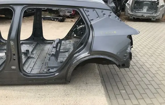 Renault Scenic E-Tech V Rear quarter panel 