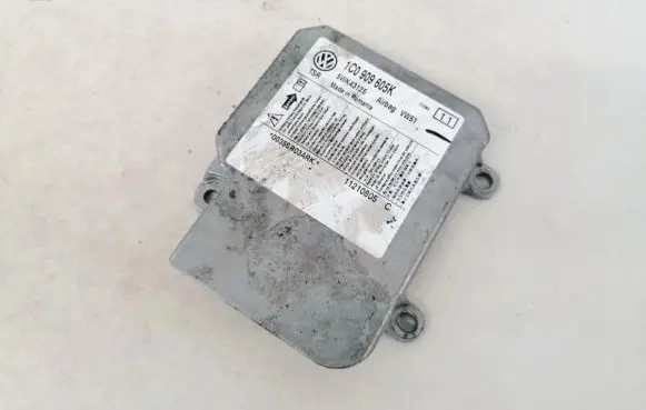 Skoda Roomster (5J) Airbag control unit/module 1c0909605k 5wk43125