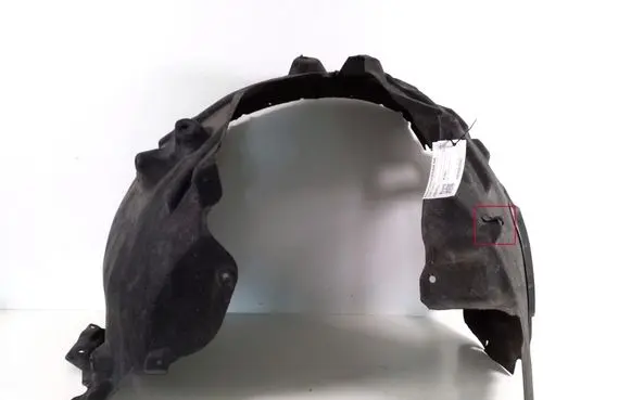 Porsche Cayenne (9Y0 9Y3) Front wheel arch liner splash guards 9Y0810971J