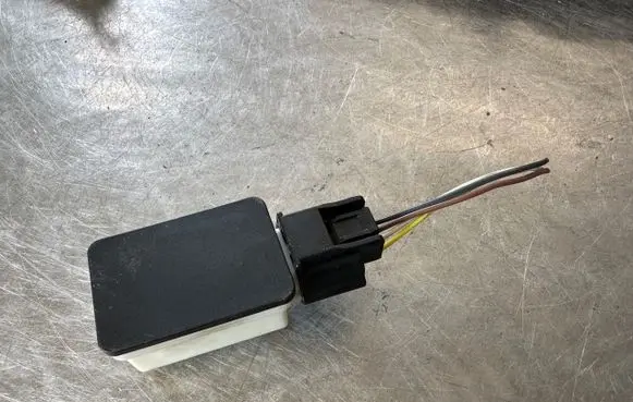 Renault Scenic III - Grand scenic III Airbag deployment crash/impact sensor 988809284R