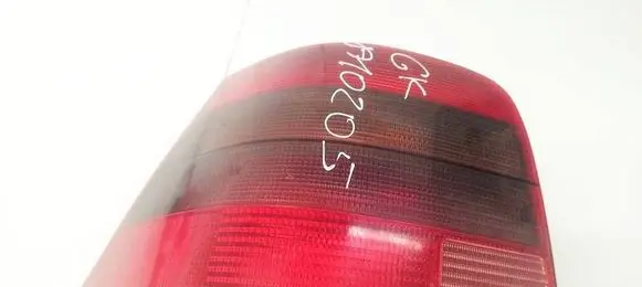 Volkswagen Golf IV Rear/tail lights
