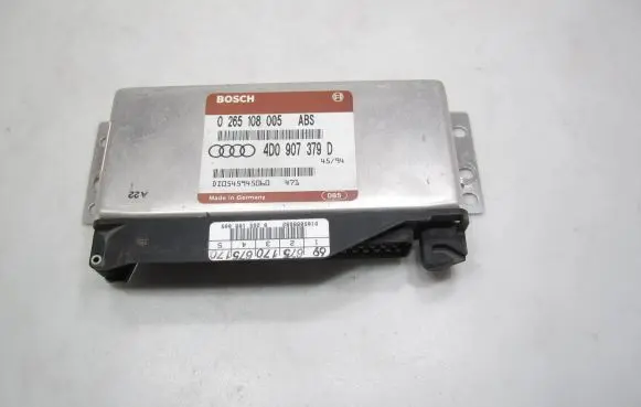 Audi A6 S6 C4 4A ABS control unit/module 4D0907379D