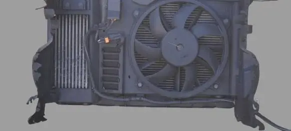 Citroen C4 II Radiator support slam panel
