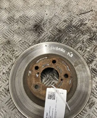 Subaru Impreza II Front brake disc