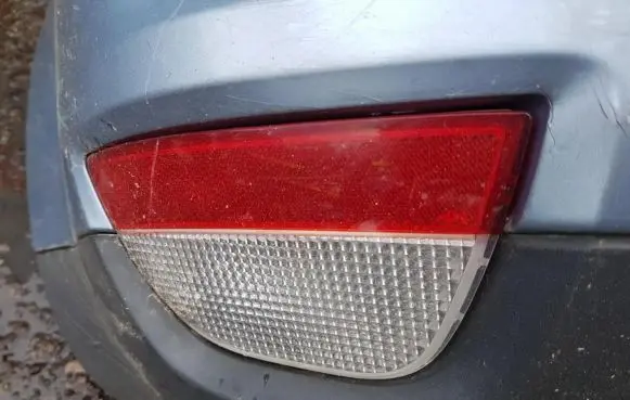 Ford Focus Rear bumper light 