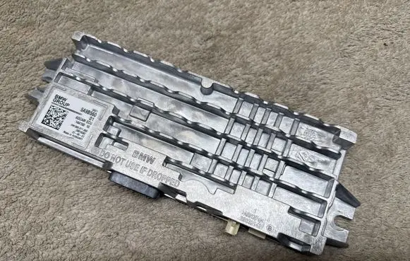 BMW XM Video control module 5A9B560 000011000 14415010