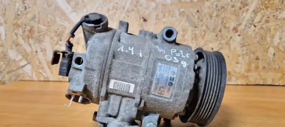 Volkswagen Polo IV 9N3 Air conditioning (A/C) compressor (pump) 6q0820803d