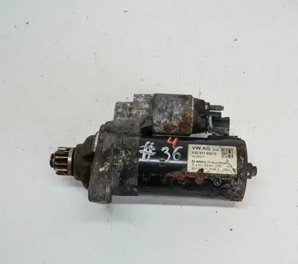 Volkswagen PASSAT B7 Starter motor 02Z911024H