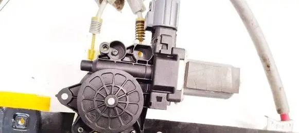 Jaguar XF Rear door window regulator motor D360800