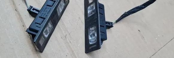 Audi A5 Number plate light 8W6943021A