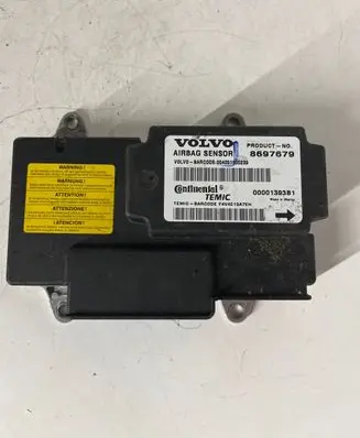 Volvo V50 Airbag control unit/module 8697679 00001393B1 004051300239
