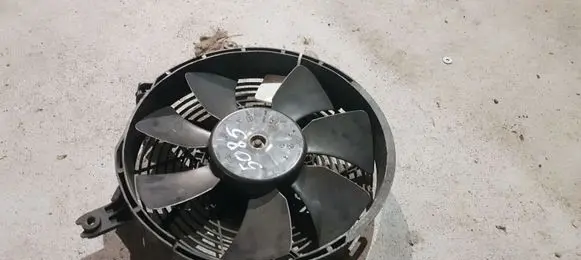 Mitsubishi Pajero Sport I Electric radiator cooling fan