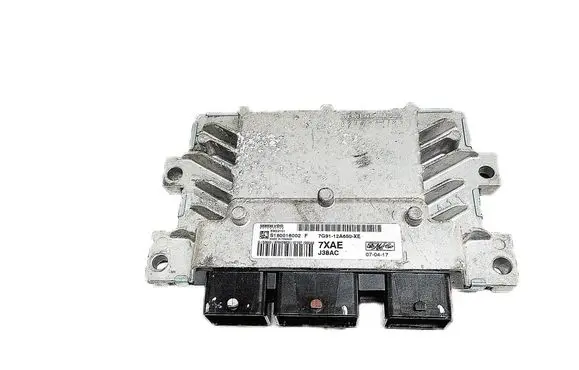 Ford Fiesta Engine control unit/module 7G91-12A650-XE