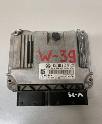 Volkswagen Golf VI Engine control unit/module 03C906016AM 0261S06083