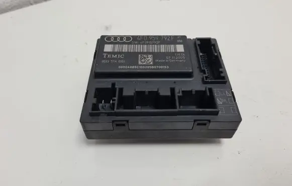 Audi A6 S6 C6 4F Door control unit/module 4F0959792F 4F0910792F