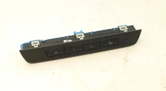 BMW 5 GT F07 Seat memory switch 9215818 996031SW