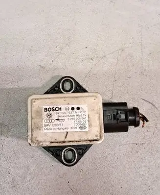 Audi A4 S4 B7 8E 8H ESP acceleration yaw rate sensor 1275100609