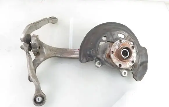 Audi A8 S8 D3 4E Front wheel hub spindle knuckle 4E0258G