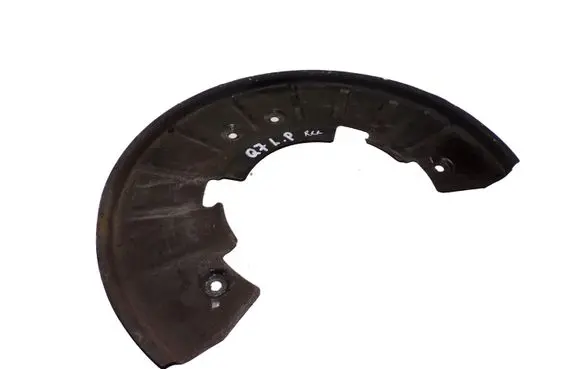 Audi Q7 4L Front brake disc dust cover plate 7L0615311B