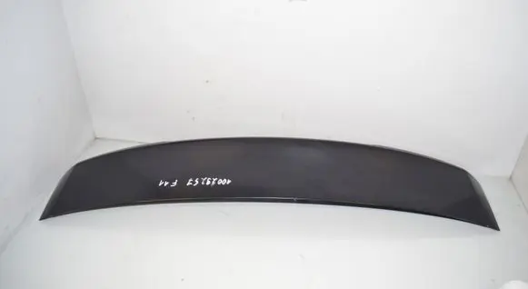 Tailgate/trunk spoiler