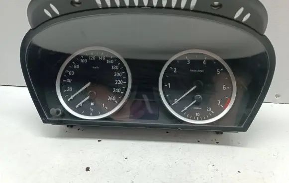 BMW 5 E60 E61 Speedometer (instrument cluster) 62116983145 6983145
