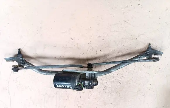 Audi A4 S4 B5 8D Front wiper linkage and motor 3397020390 8D1955023