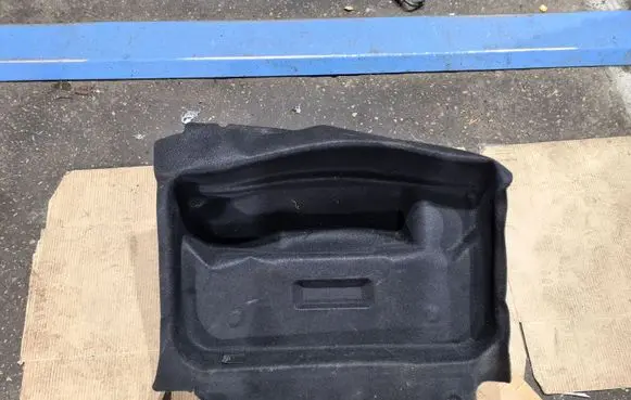 Mercedes-Benz S C217 Trunk/boot mat liner A2176900002