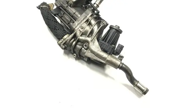 Jaguar XF EGR valve cooler 9x2q9u438da