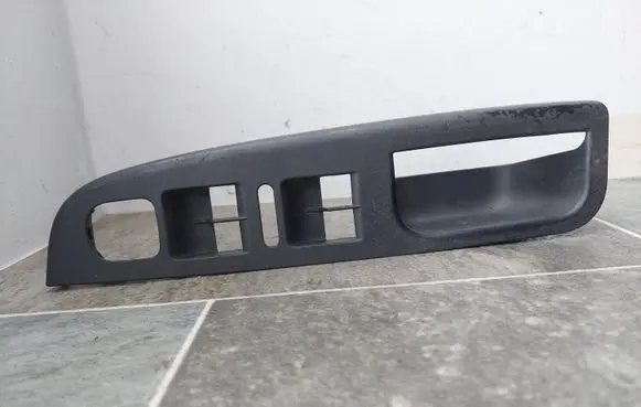 Volkswagen Golf V Front door window switch trim 1K4863049B