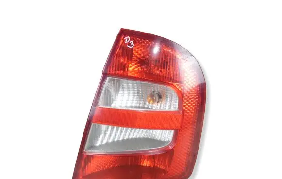Skoda Fabia Mk1 (6Y) Rear/tail lights 6Y6945096B XU3X13404AB 6Y6945112B