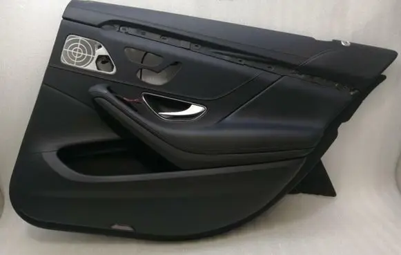Mercedes-Benz S W222 Rear door card panel trim A2227301202