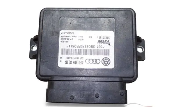 Audi A6 S6 C6 4F Hand brake control module 4F0907801B 4F0907801D