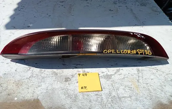 Opel Corsa C Rear fog light 