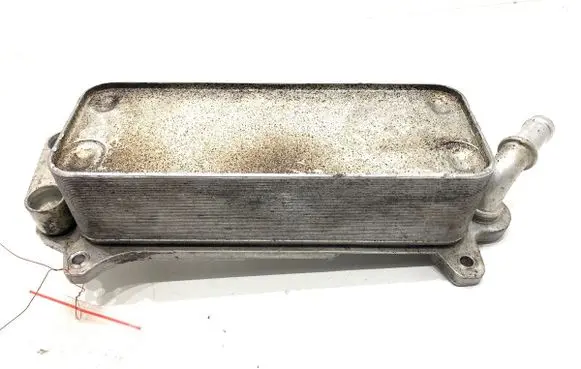 Audi A6 C7 Engine oil radiator 4G0317021K