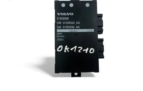 Volvo XC60 Tailgate/trunk control unit/module 31352028