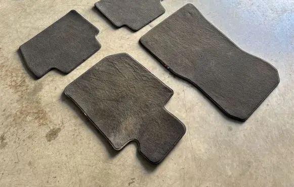 BMW 4 G22 G23 G24 G26 Car floor mat set 6469437