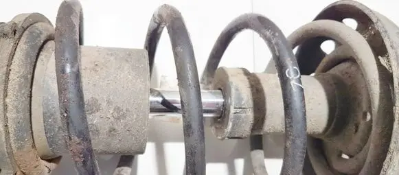 Opel Astra G Front coil spring